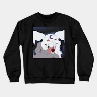 Angry floof Crewneck Sweatshirt